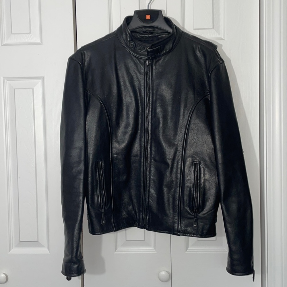 Leather Biker Jacket